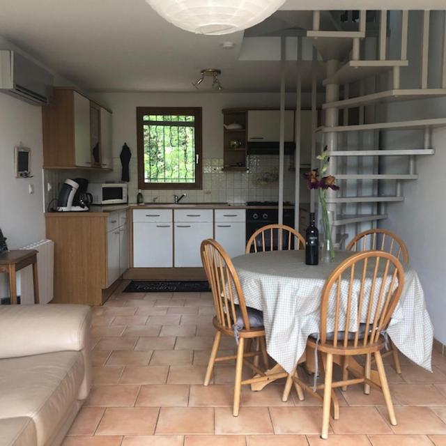 Gite L'Annexe Villelaure ภายนอก รูปภาพ